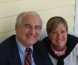 John Kosta Sr. with Katie Huron Tours and Travel